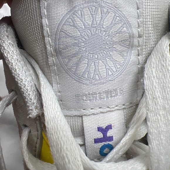 Reebok Pride Edition Sneakers Nylon/Suede size 9 - Picture 13 of 14